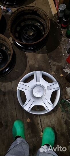 Диски r14 ford fiesta mk6