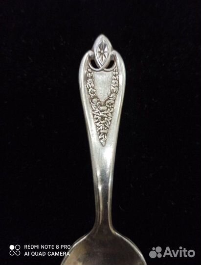 Винтаж раритет ложка 1847 год