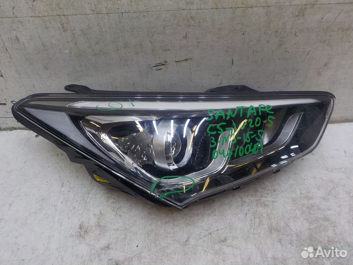 Фара правая на Hyundai Santa Fe