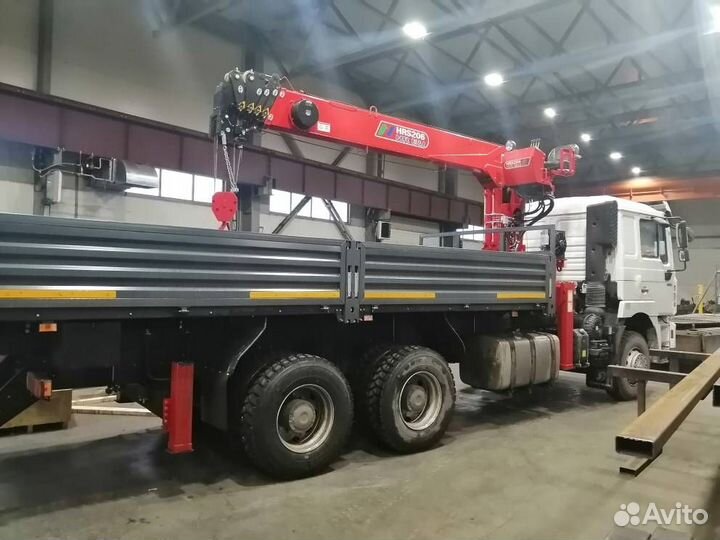 Shacman (Shaanxi) F3000 с КМУ, 2023