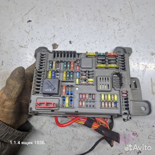 Блок предохранителей bmw x5 e70