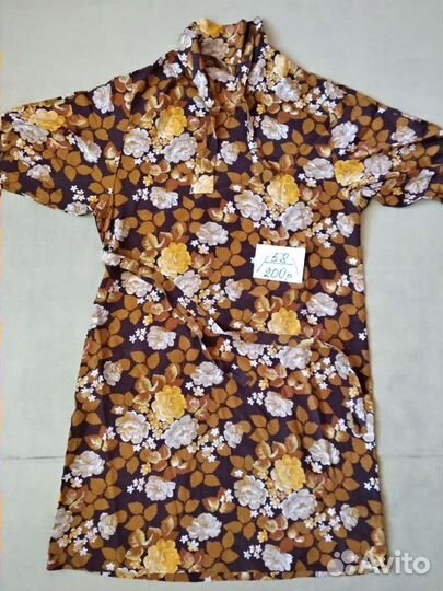 Платья, халаты, блузка, юбка, лифчик, б/у. СССР