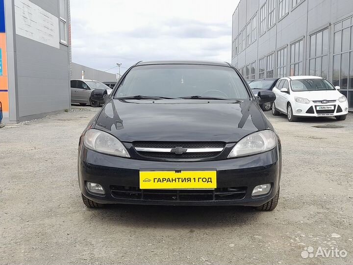 Chevrolet Lacetti 1.6 МТ, 2007, 308 872 км