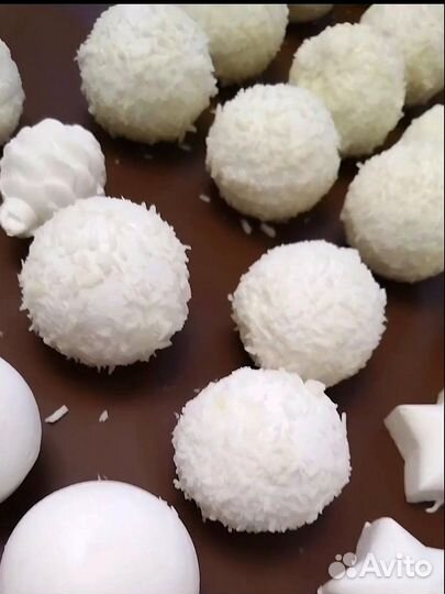 Небольшой подарок из зефира подружке на новый год