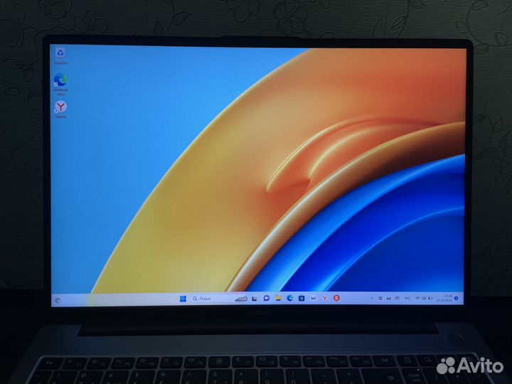 Ноутбук huawei MateBook D 16 i7-12700H/16/512