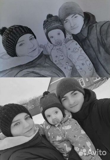 Портрет по фото