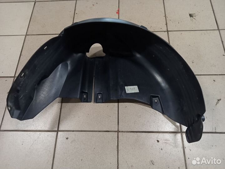 Подкрылок задний правый Фабия 2 рестайлинг