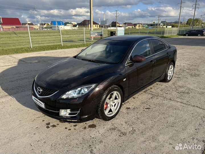 Mazda 6 1.8 МТ, 2007, 315 853 км