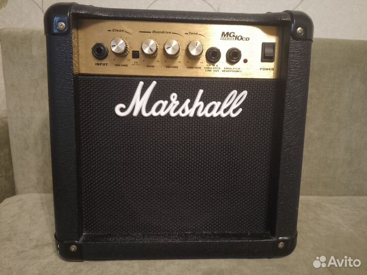 Комбоусилитель Marshall mg10CD