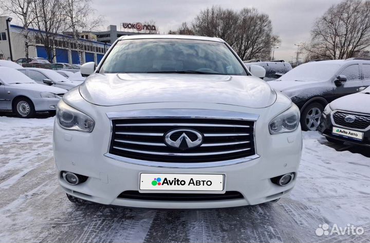 Infiniti JX 3.5 CVT, 2013, 169 294 км