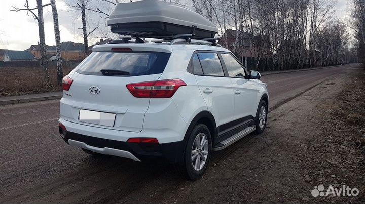 Автобокс на крышу Ветлан 460 л на Mazda Navajo