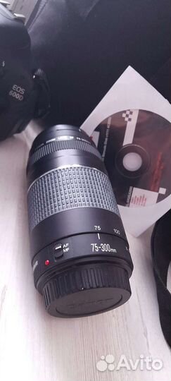Фотоаппарат Canon EOS 600D