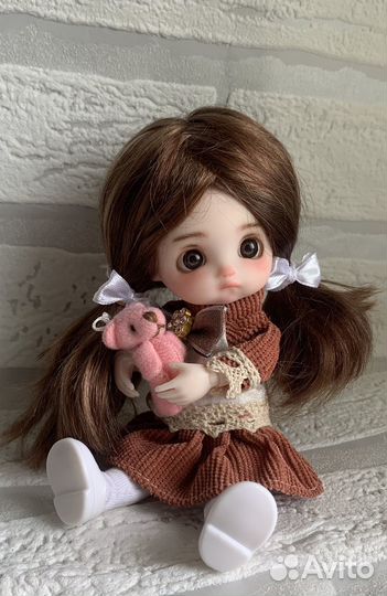 Шарнирная кукла бжд bjd