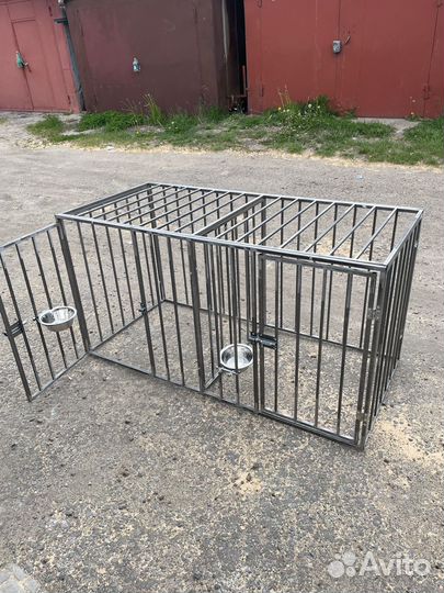 Вольер для собак разборный