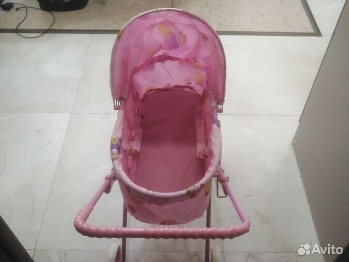 Коляска кукольная