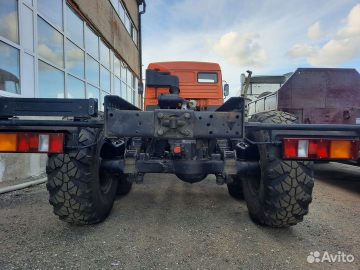 КАМАЗ 43114, 2007