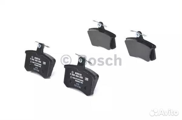 Колодки тормозные дисковые