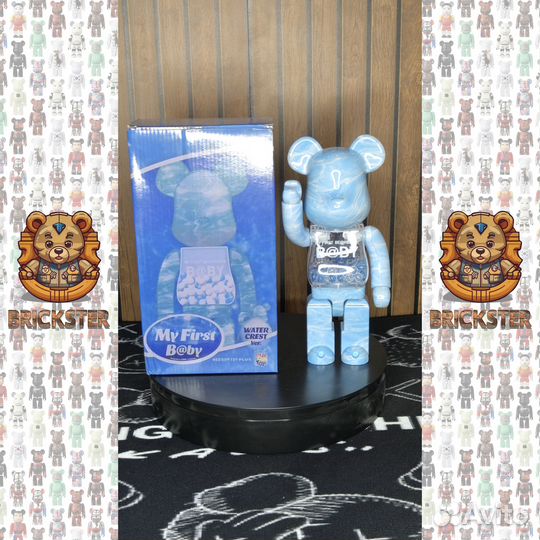 Bearbrick 400% Baby Water Crest