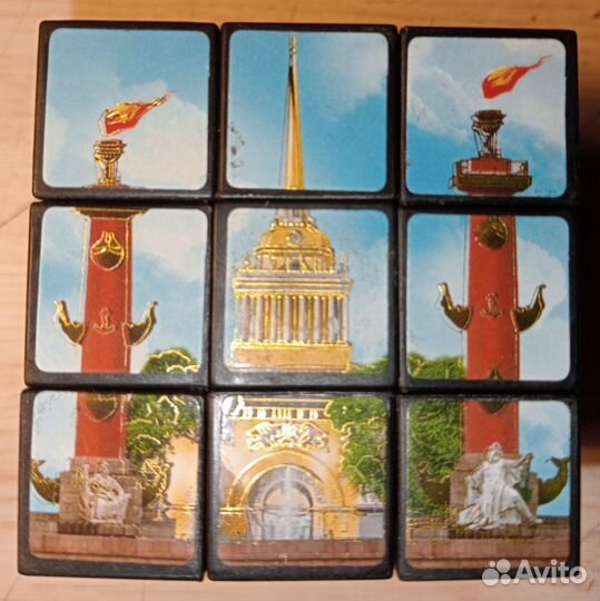 Кубик Рубика из Санкт-Петербурга