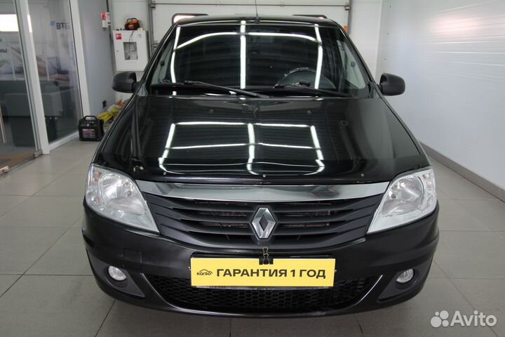 Renault Logan 1.6 МТ, 2011, 130 000 км