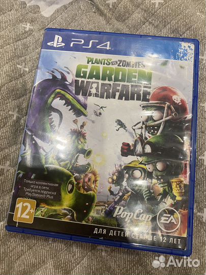 Игра на ps4 растения против зомби