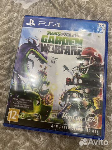 Игра на ps4 растения против зомби