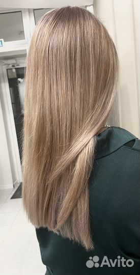Колорист окрашивание волос мелирование аиртач