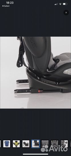 Автокресло детское Aviator Lorelli