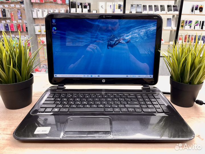 Ноутбук HP i3-3/8Gb/GT630M/SSD+HDD