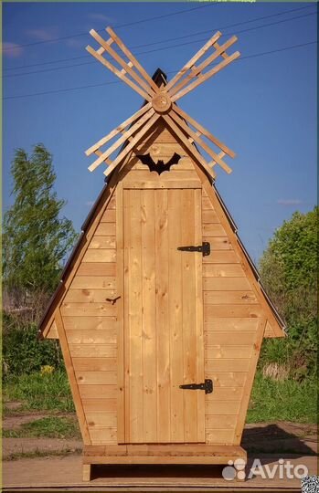 Дачный туалет