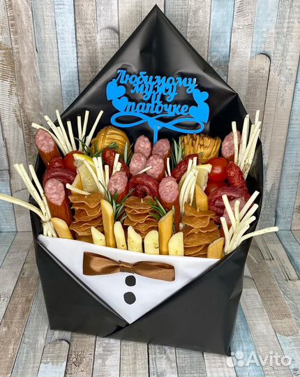 Букет джентельмен