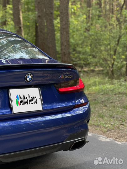 BMW 3 серия 3.0 AT, 2019, 110 000 км