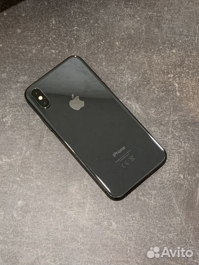 iPhone X, 256 ГБ