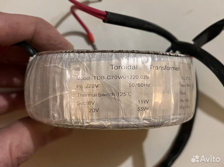 Тороидальный трансформатор