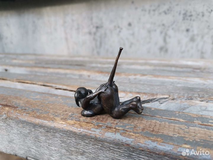 Фигурка Харли Квинн бронза