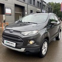 Ford EcoSport 1.6 AT, 2017, 123 000 км, с пробегом, цена 1 250 000 руб.