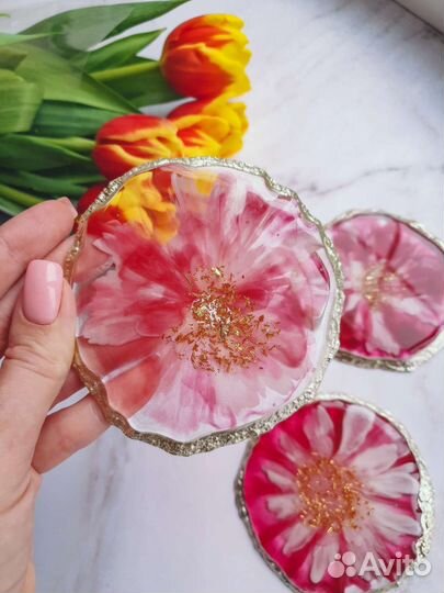 Подставка из эпоксидной смолы