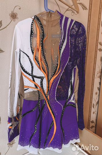 Платье для фигурного катания