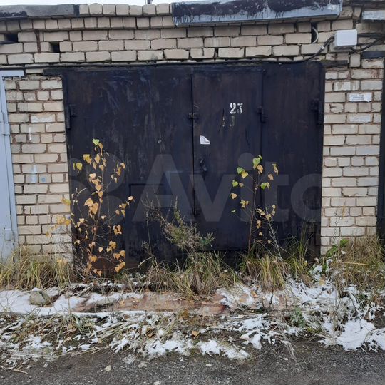 Гараж, 21 м²