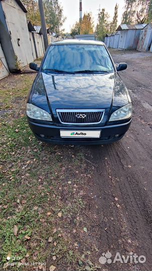 Chery Amulet (A15) 1.6 МТ, 2006, 160 500 км
