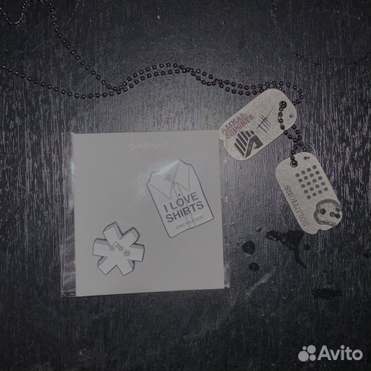 Жетоны + пины Solutions