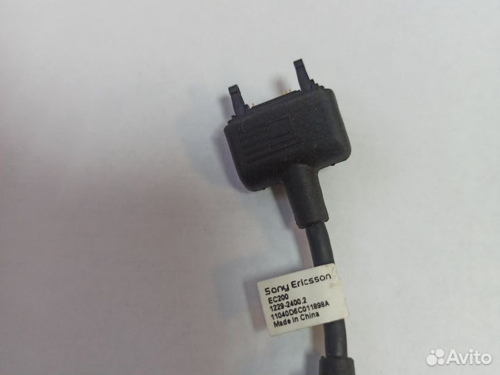 Шнур sony ericsson