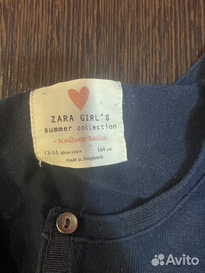 Zara girls жакет