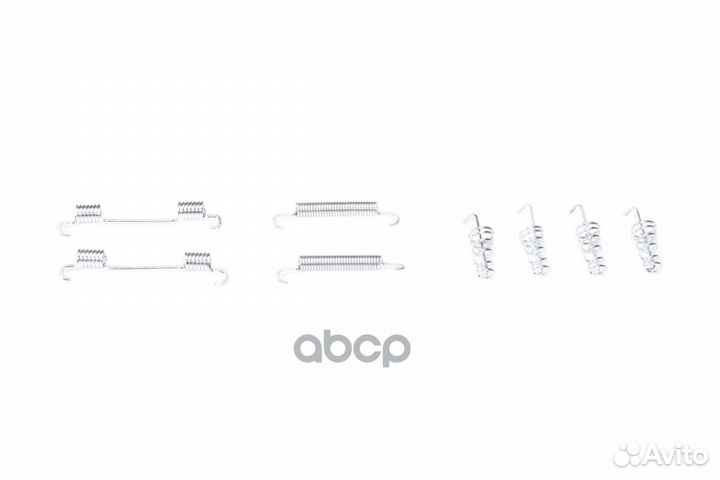 Колодки ручного тормоза к-кт;MB sprinter 95/VW LT