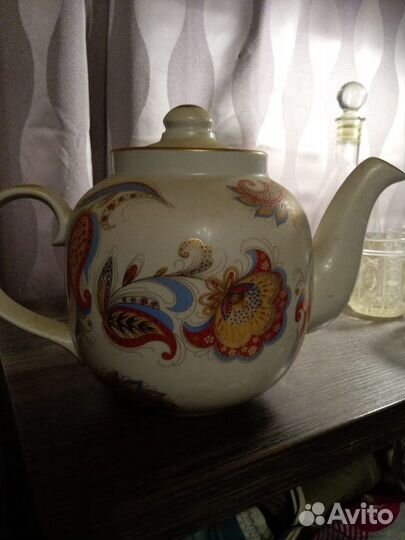 Чайник заварочный ссср, Дулево