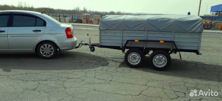 Прицеп усиленный 2760х1560х500