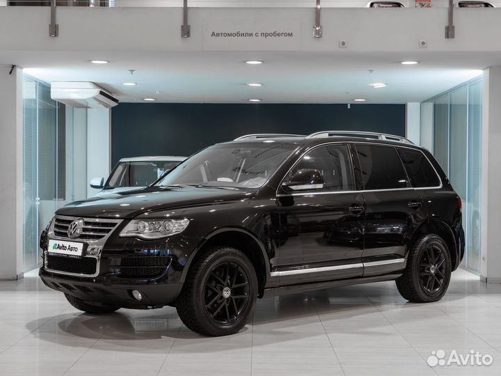 Volkswagen Touareg 3.0 AT, 2008, 162 086 км