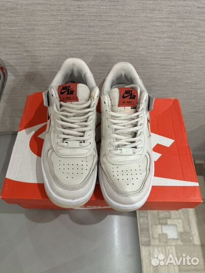 Кроссовки Nike Air Force 1 Shadow Pink