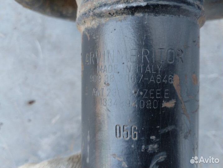 Стойка амортизатор передняя Fiat Ducato 2008