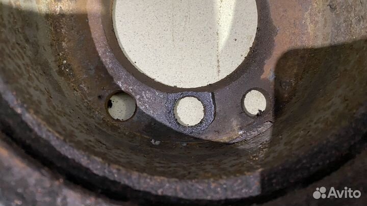 Диски тормозные передние 302 мм BMW 5 series E34